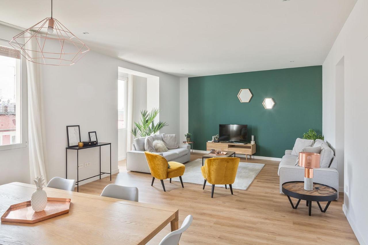 กานาอัน บูทิก อพาร์ตเมนต์ มาดริด Apartment ภายนอก รูปภาพ